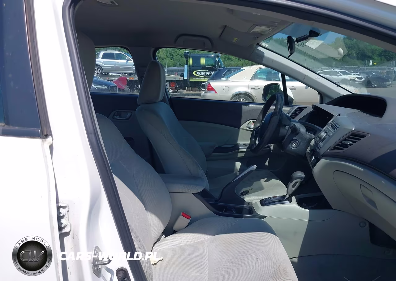 2012 Honda Civic Lx VIN:19XFB2F50CE330784 - 5