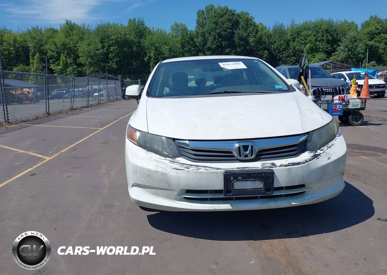 2012 Honda Civic Lx VIN:19XFB2F50CE330784 - 6