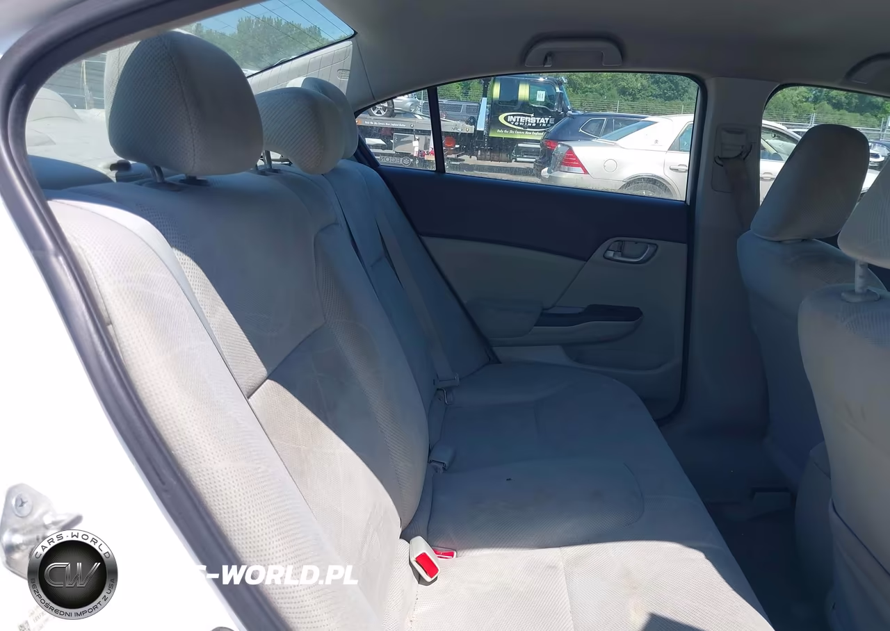 2012 Honda Civic Lx VIN:19XFB2F50CE330784 - 8