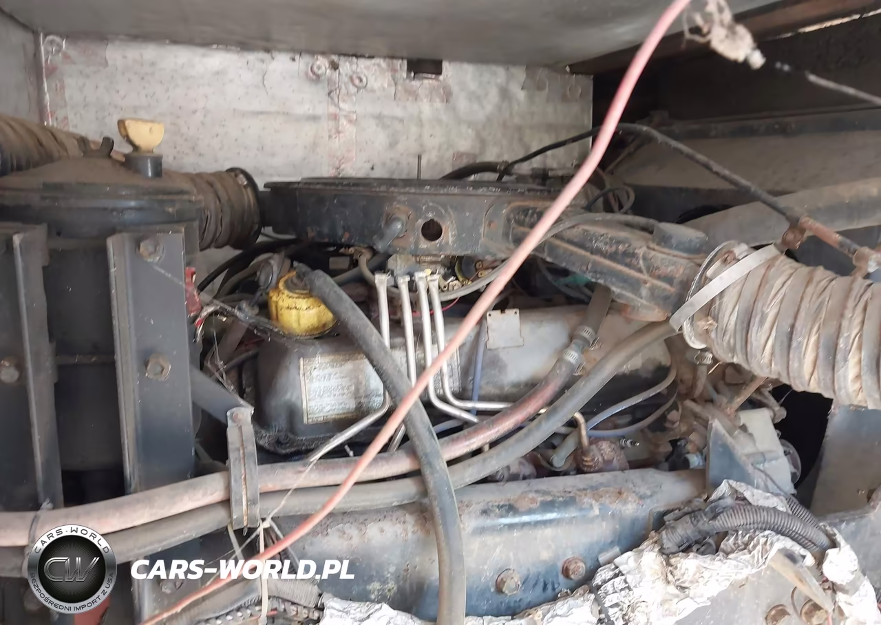 1987 Oshkosh Motor Truck Co. Conventional V VIN:10T9N9A40H1032074 - 10