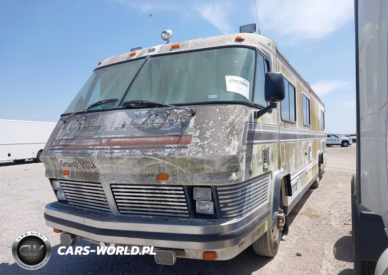 1987 Oshkosh Motor Truck Co. Conventional V VIN:10T9N9A40H1032074 - 2