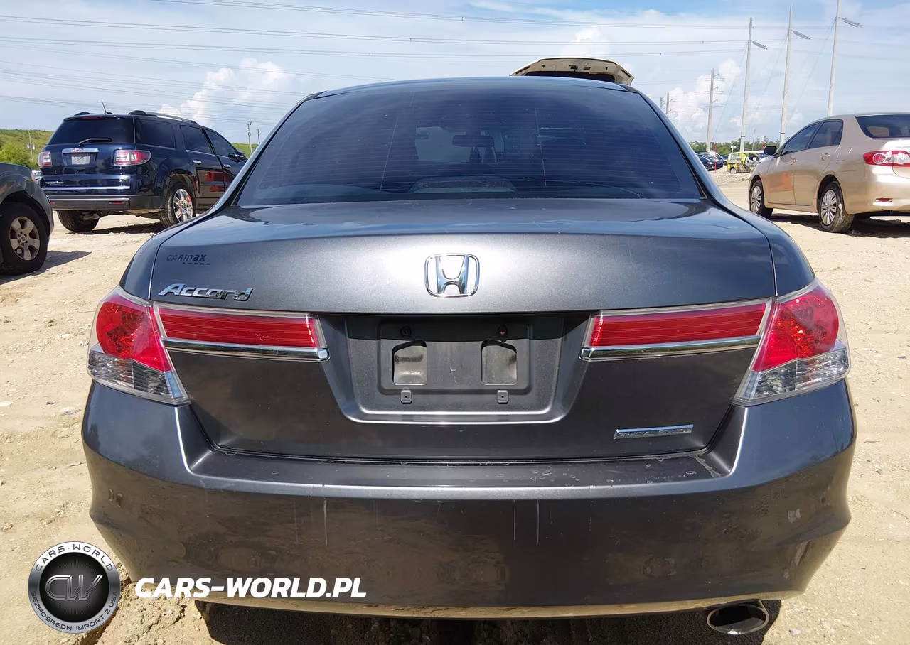 2012 Honda Accord 2.4 Se VIN:1HGCP2F67CA180786 - 17