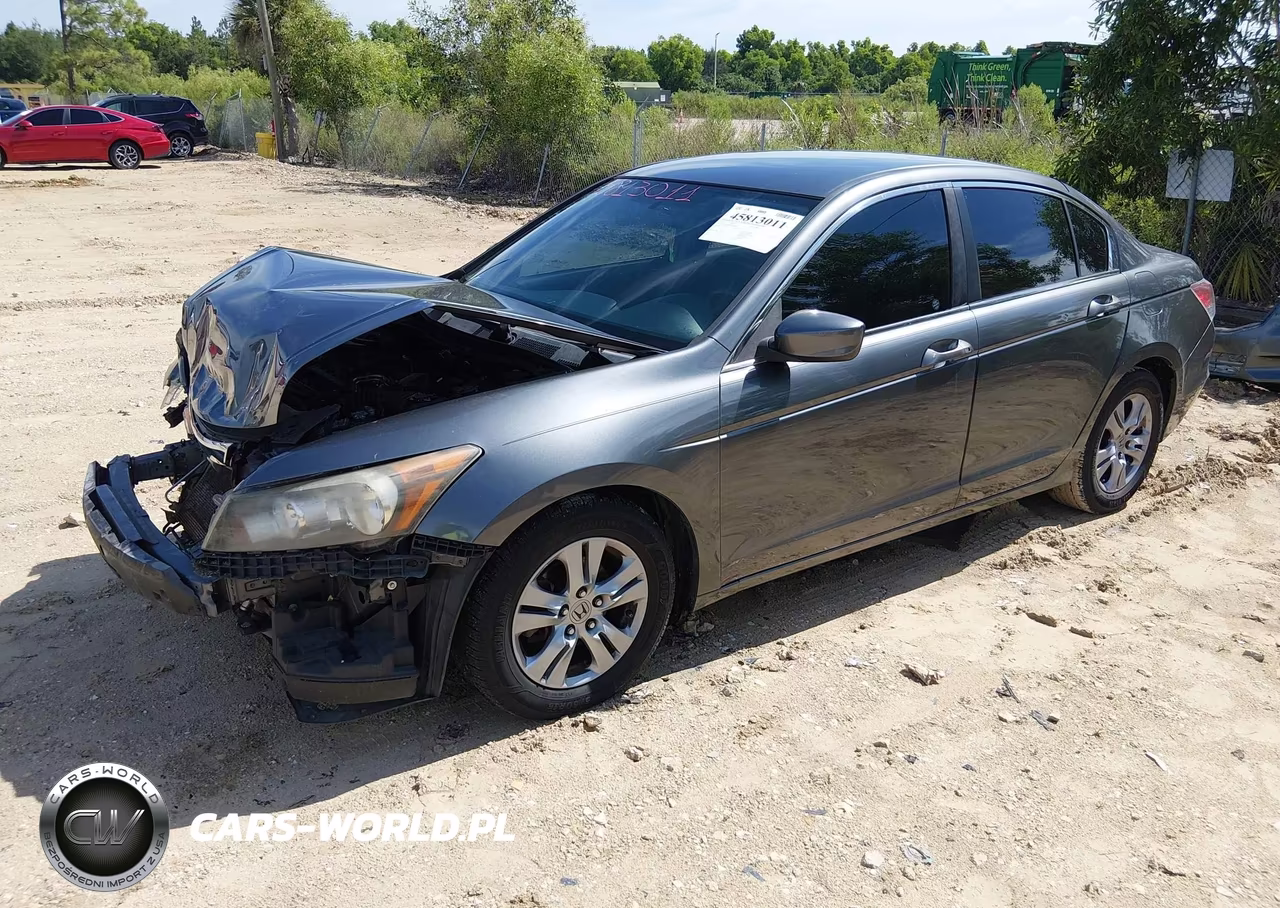 2012 Honda Accord 2.4 Se VIN:1HGCP2F67CA180786 - 2