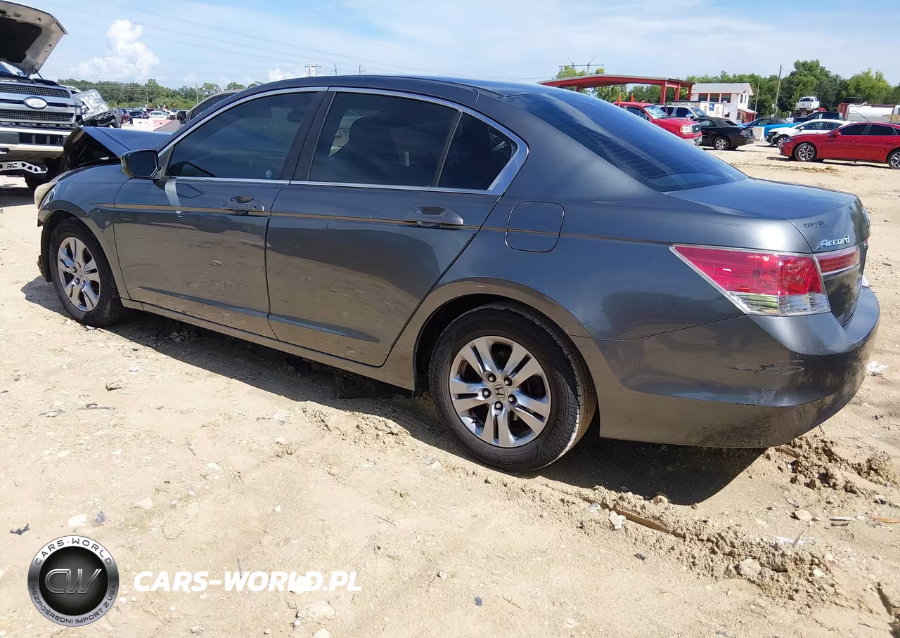 2012 Honda Accord 2.4 Se VIN:1HGCP2F67CA180786 - 3