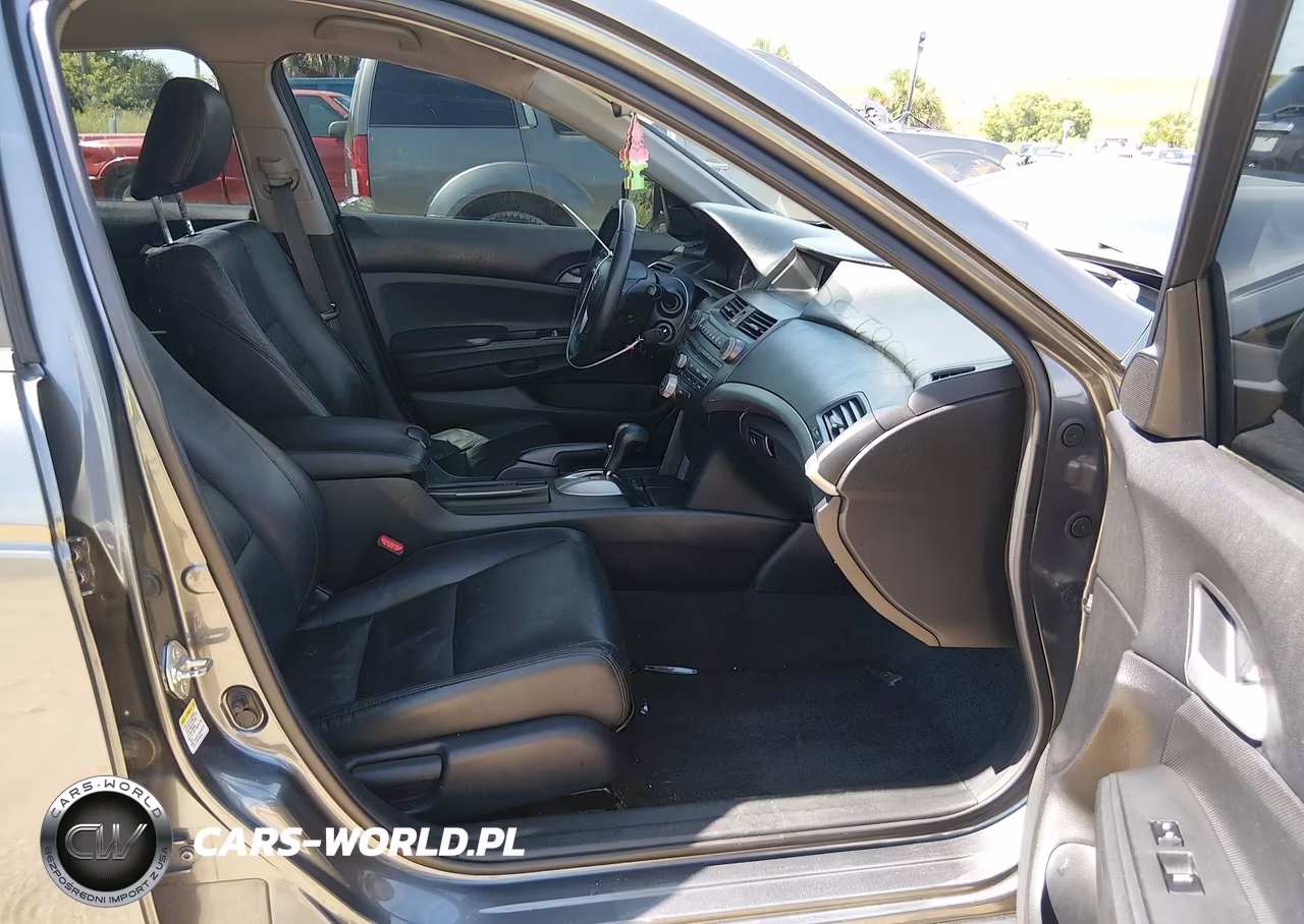 2012 Honda Accord 2.4 Se VIN:1HGCP2F67CA180786 - 5