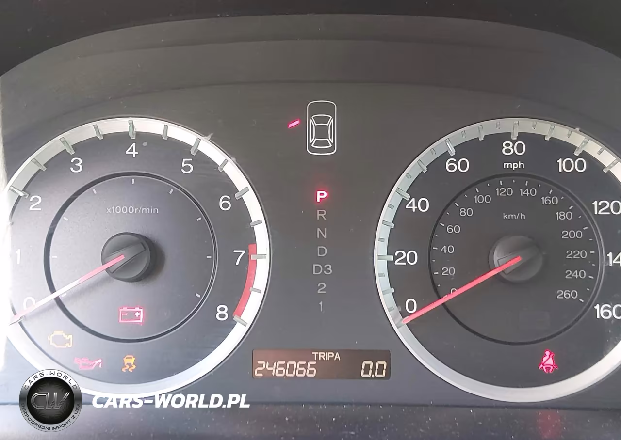 2012 Honda Accord 2.4 Se VIN:1HGCP2F67CA180786 - 7