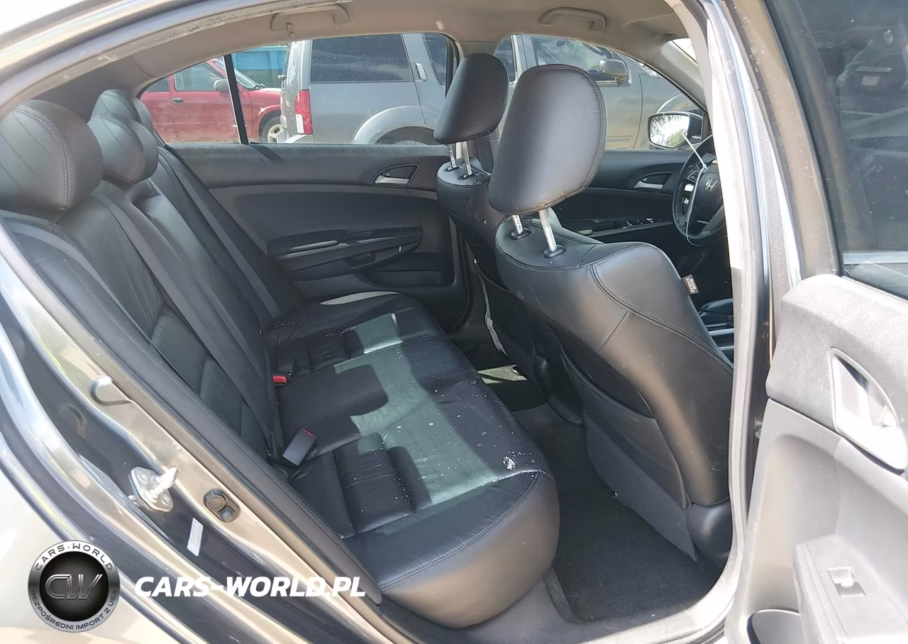 2012 Honda Accord 2.4 Se VIN:1HGCP2F67CA180786 - 8