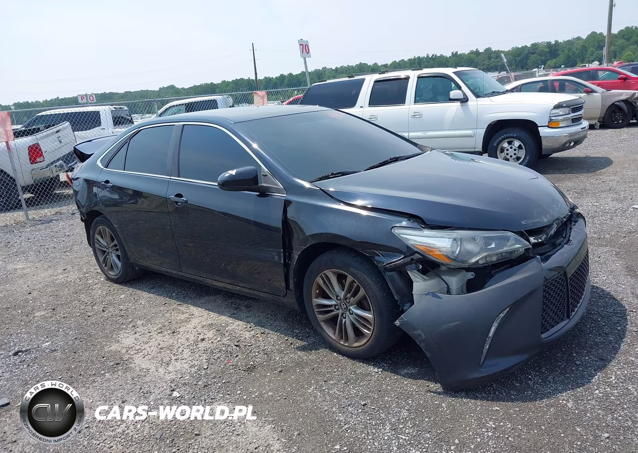 2017 Toyota Camry Se – zdjęcie 1 z 16