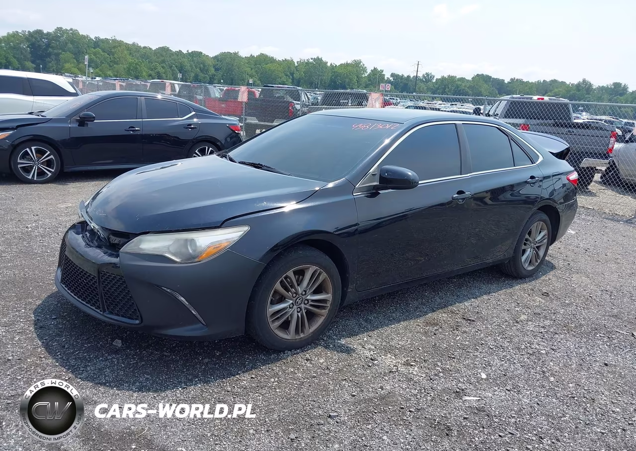 2017 Toyota Camry Se VIN:4T1BF1FK0HU704110 - 2