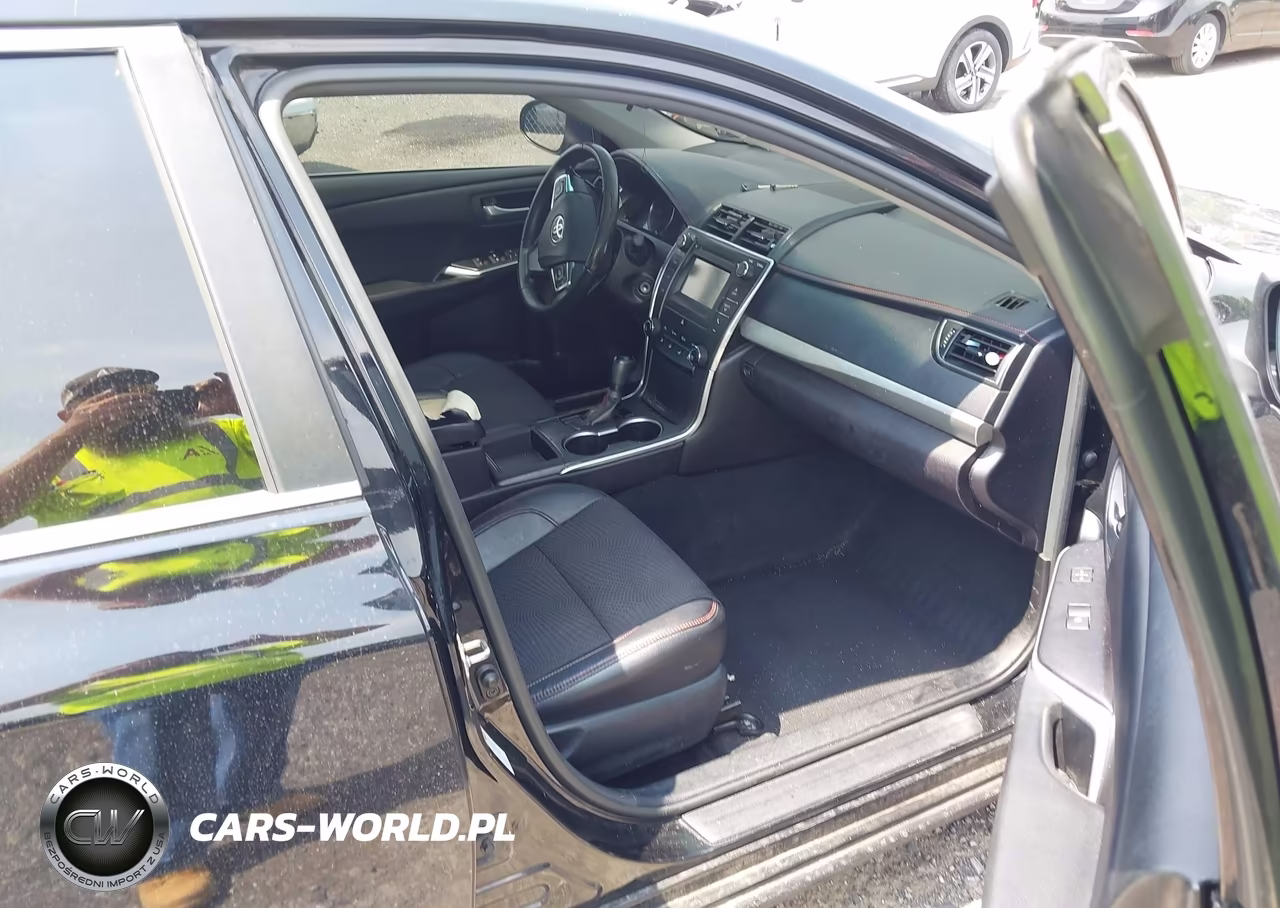 2017 Toyota Camry Se VIN:4T1BF1FK0HU704110 - 5