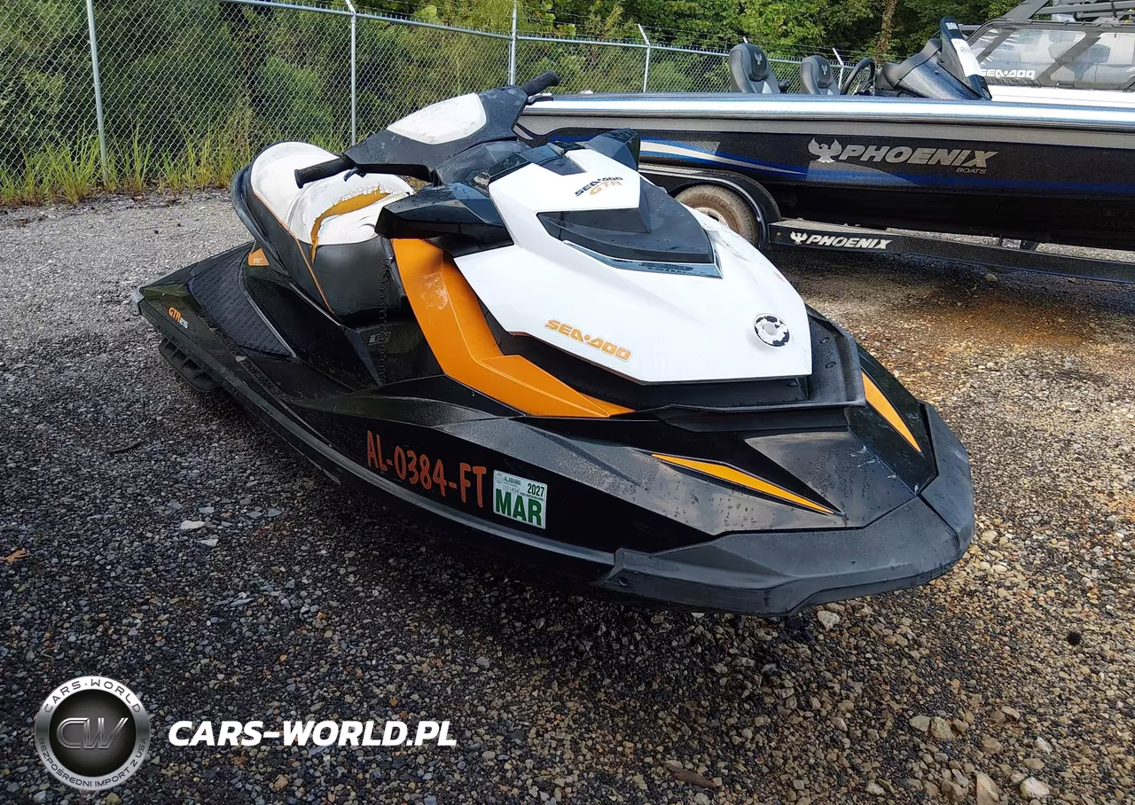 2014 Seadoo Gtr215