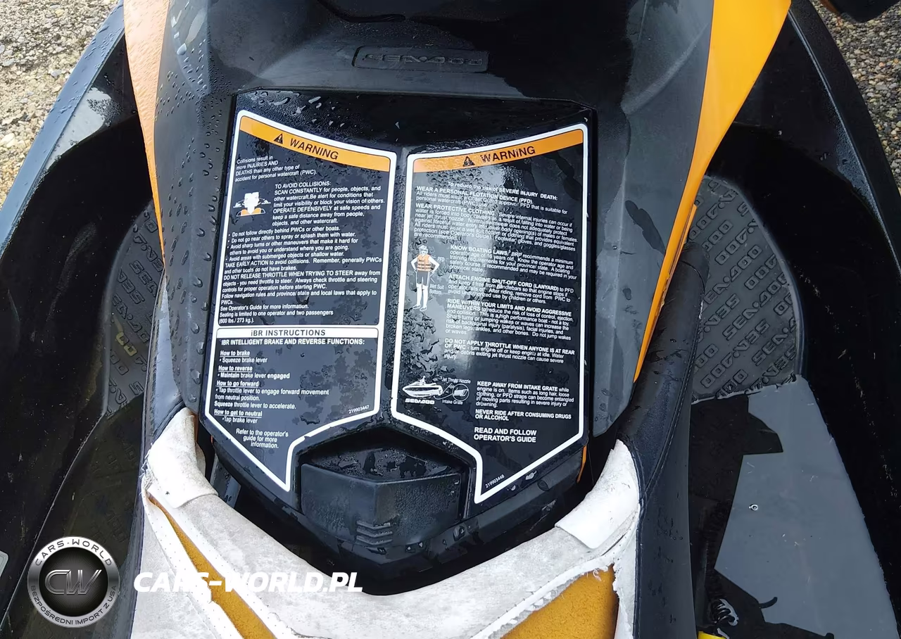 2014 Seadoo Gtr215 VIN:00000YAV56975F414 - 14