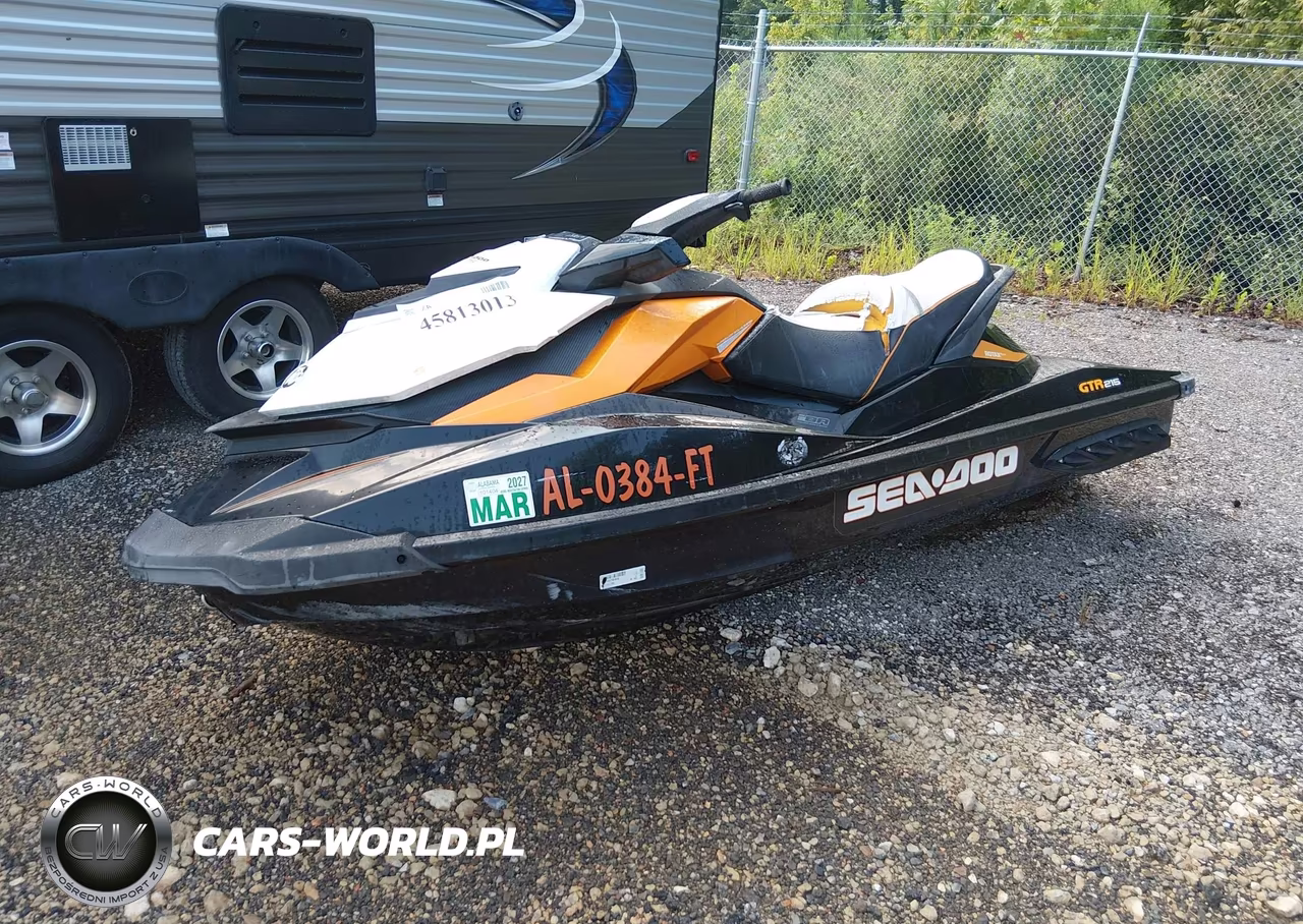 2014 Seadoo Gtr215 VIN:00000YAV56975F414 - 2
