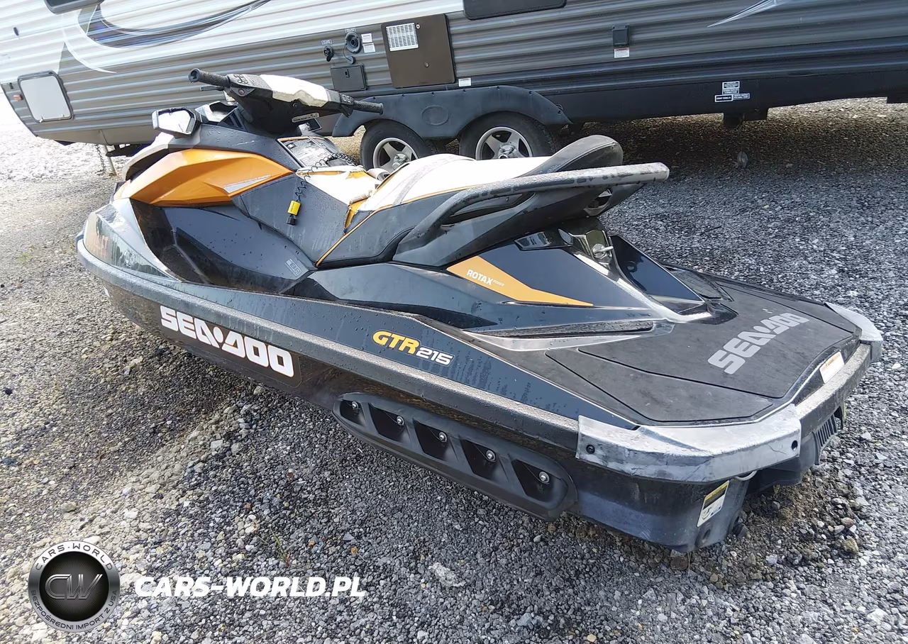 2014 Seadoo Gtr215 VIN:00000YAV56975F414 - 3