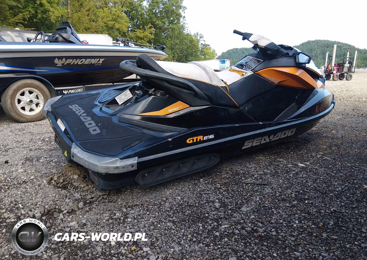 2014 Seadoo Gtr215 VIN:00000YAV56975F414 - 4