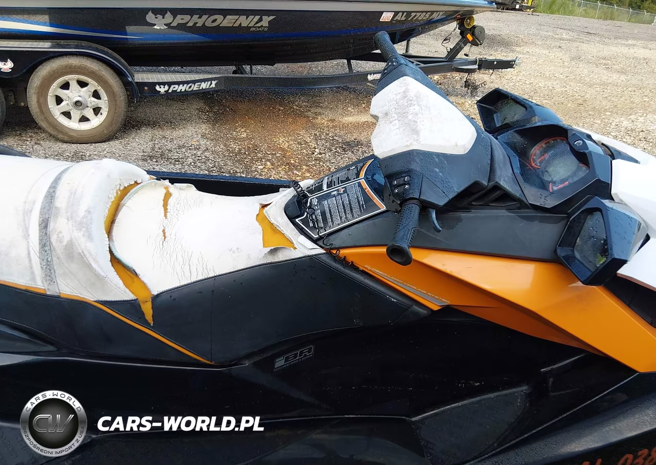 2014 Seadoo Gtr215 VIN:00000YAV56975F414 - 5