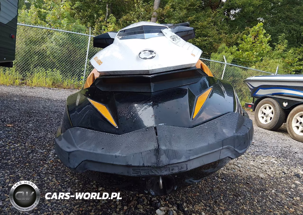 2014 Seadoo Gtr215 VIN:00000YAV56975F414 - 6
