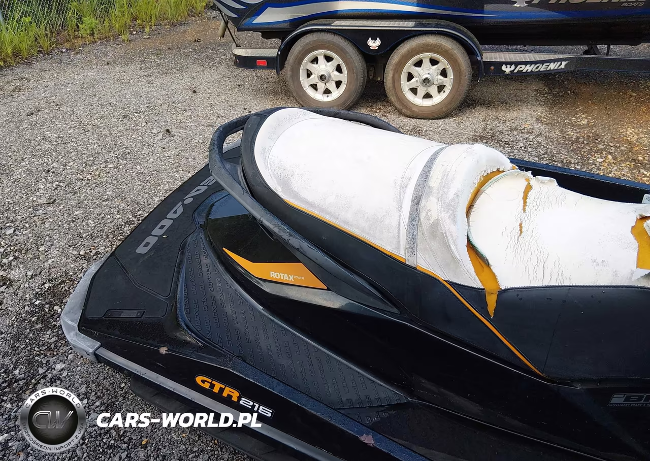 2014 Seadoo Gtr215 VIN:00000YAV56975F414 - 8