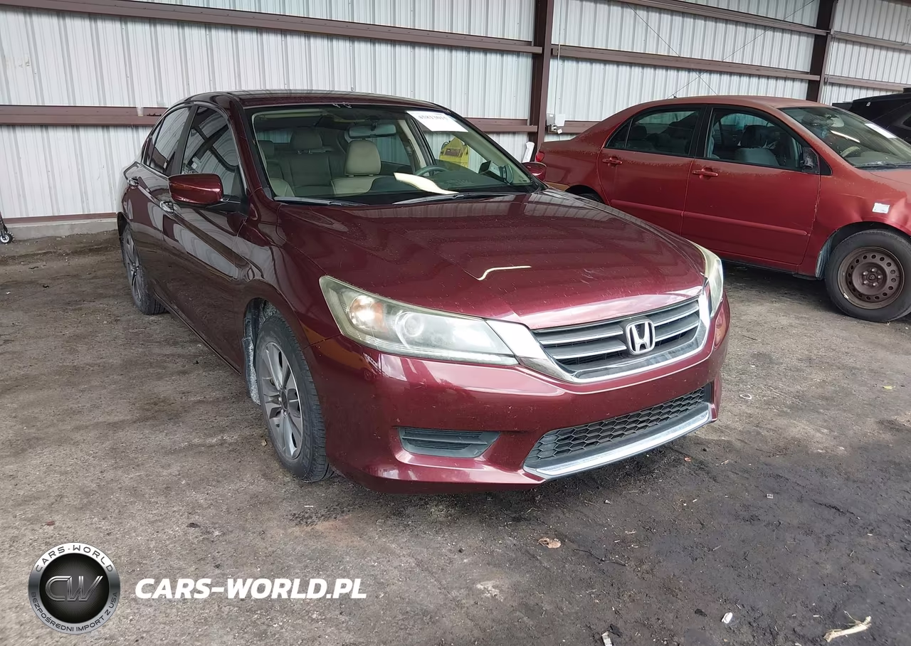 2014 Honda Accord Lx – zdjęcie 1 z 16
