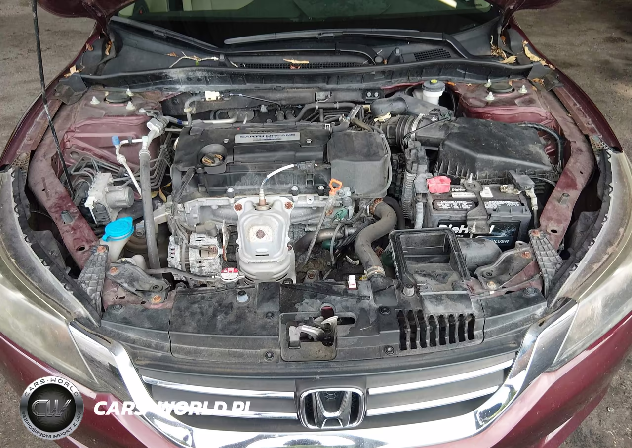2014 Honda Accord Lx VIN:1HGCR2F31EA202686 - 10