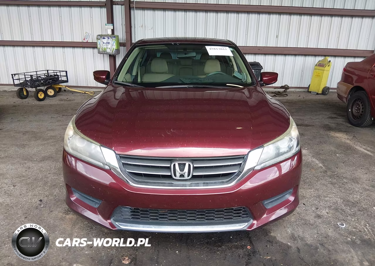 2014 Honda Accord Lx VIN:1HGCR2F31EA202686 - 12