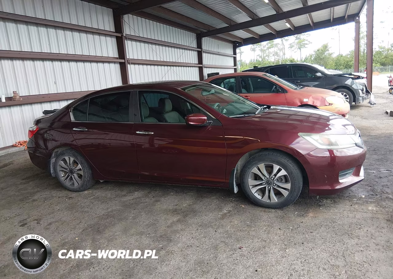 2014 Honda Accord Lx VIN:1HGCR2F31EA202686 - 13