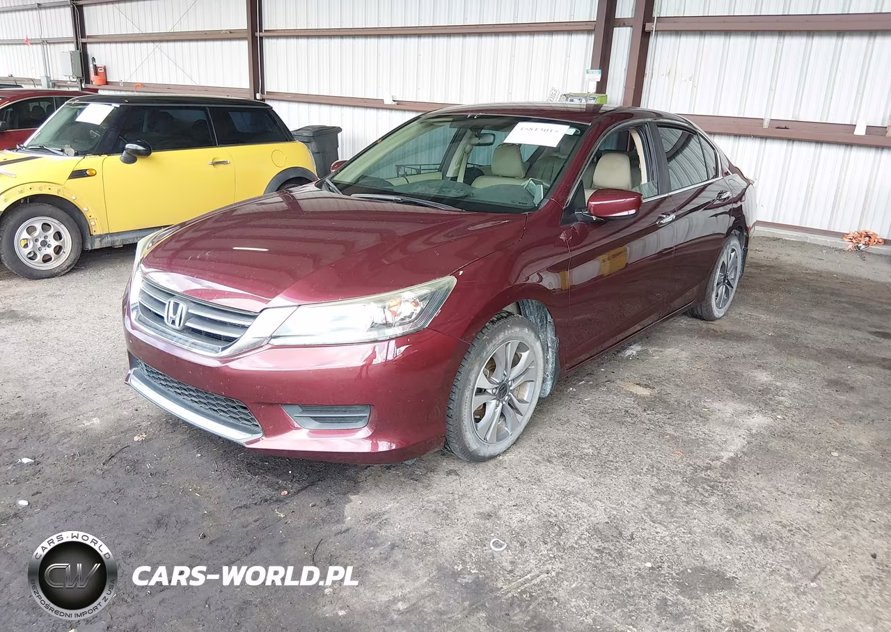 2014 Honda Accord Lx VIN:1HGCR2F31EA202686 - 2