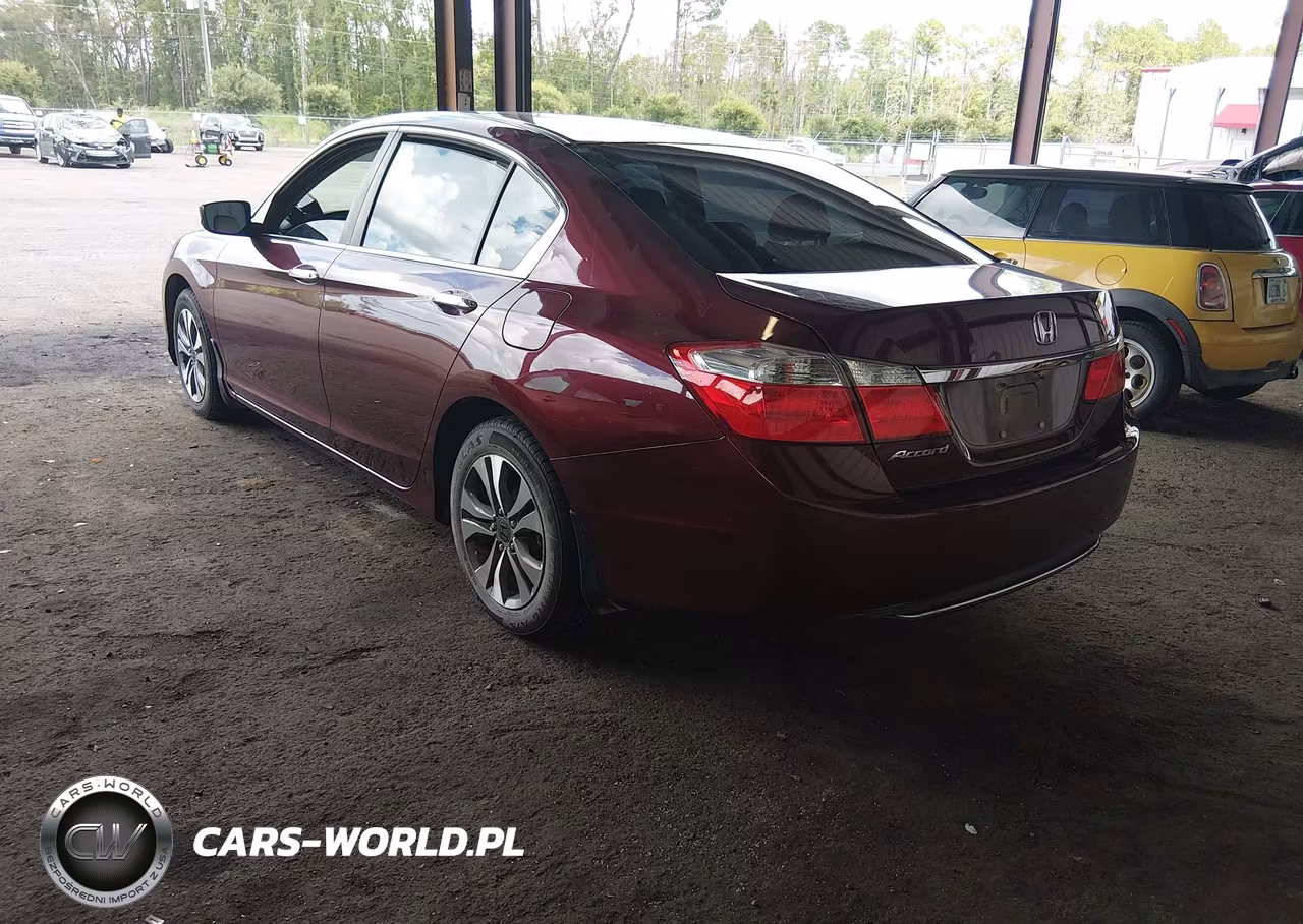2014 Honda Accord Lx VIN:1HGCR2F31EA202686 - 3