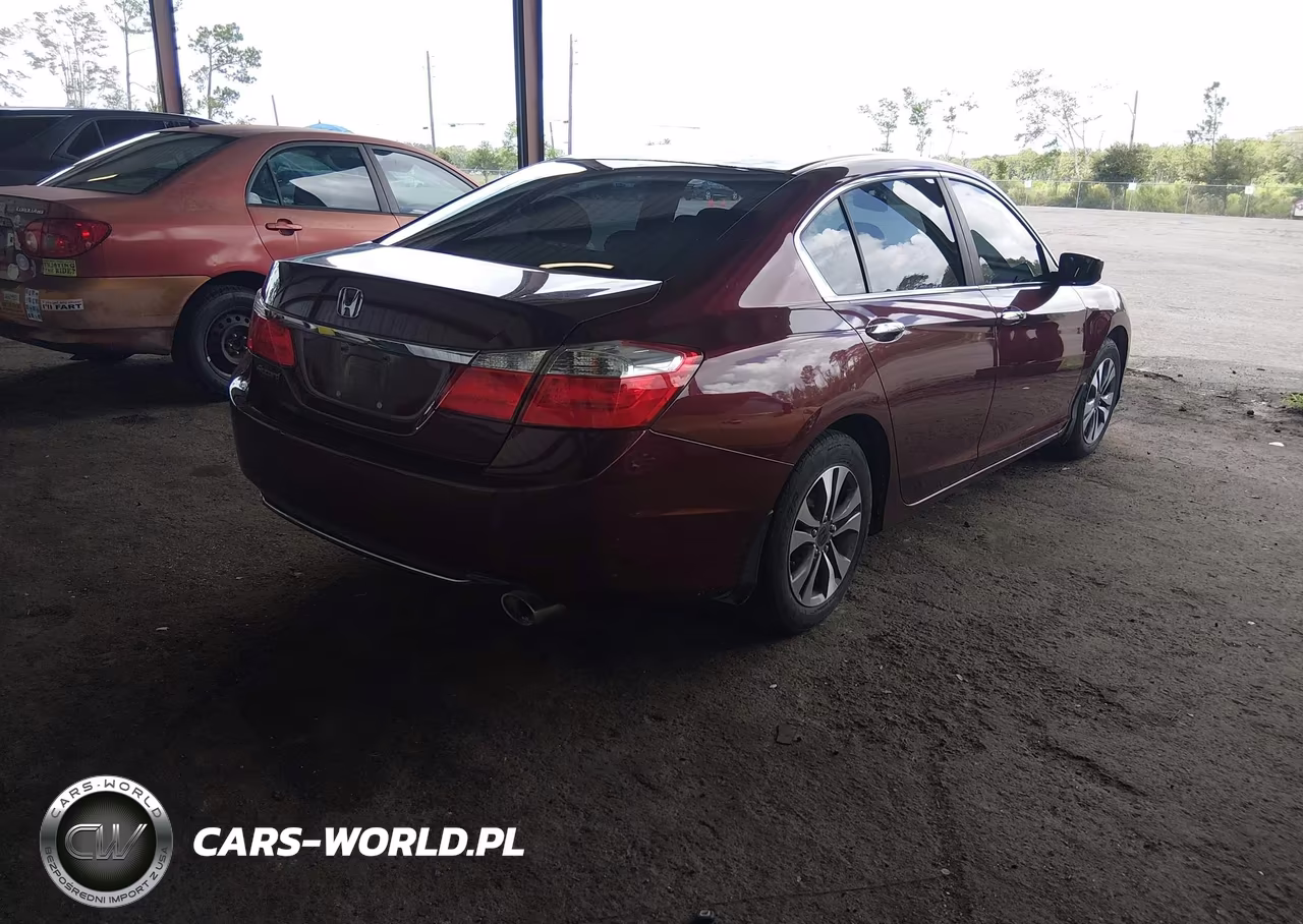 2014 Honda Accord Lx VIN:1HGCR2F31EA202686 - 4