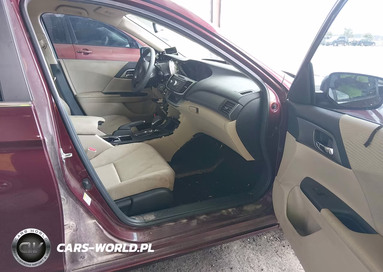 2014 Honda Accord Lx VIN:1HGCR2F31EA202686 - 5