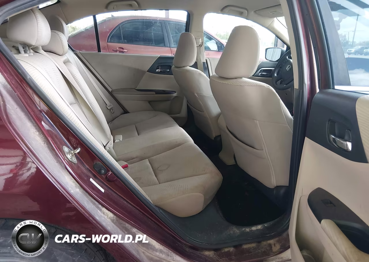 2014 Honda Accord Lx VIN:1HGCR2F31EA202686 - 8