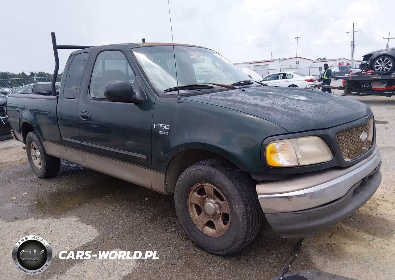 2002 Ford F-150 Lariat-Xl-Xlt