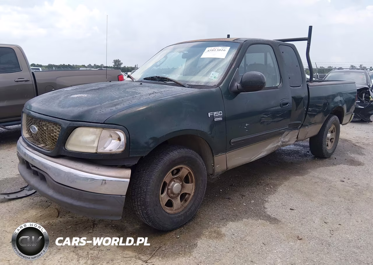 2002 Ford F-150 Lariat-Xl-Xlt VIN:1FTRX17W02NC07996 - 2