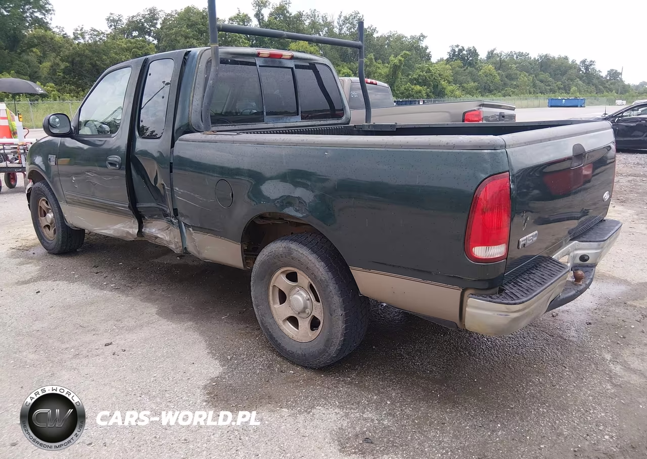 2002 Ford F-150 Lariat-Xl-Xlt VIN:1FTRX17W02NC07996 - 3