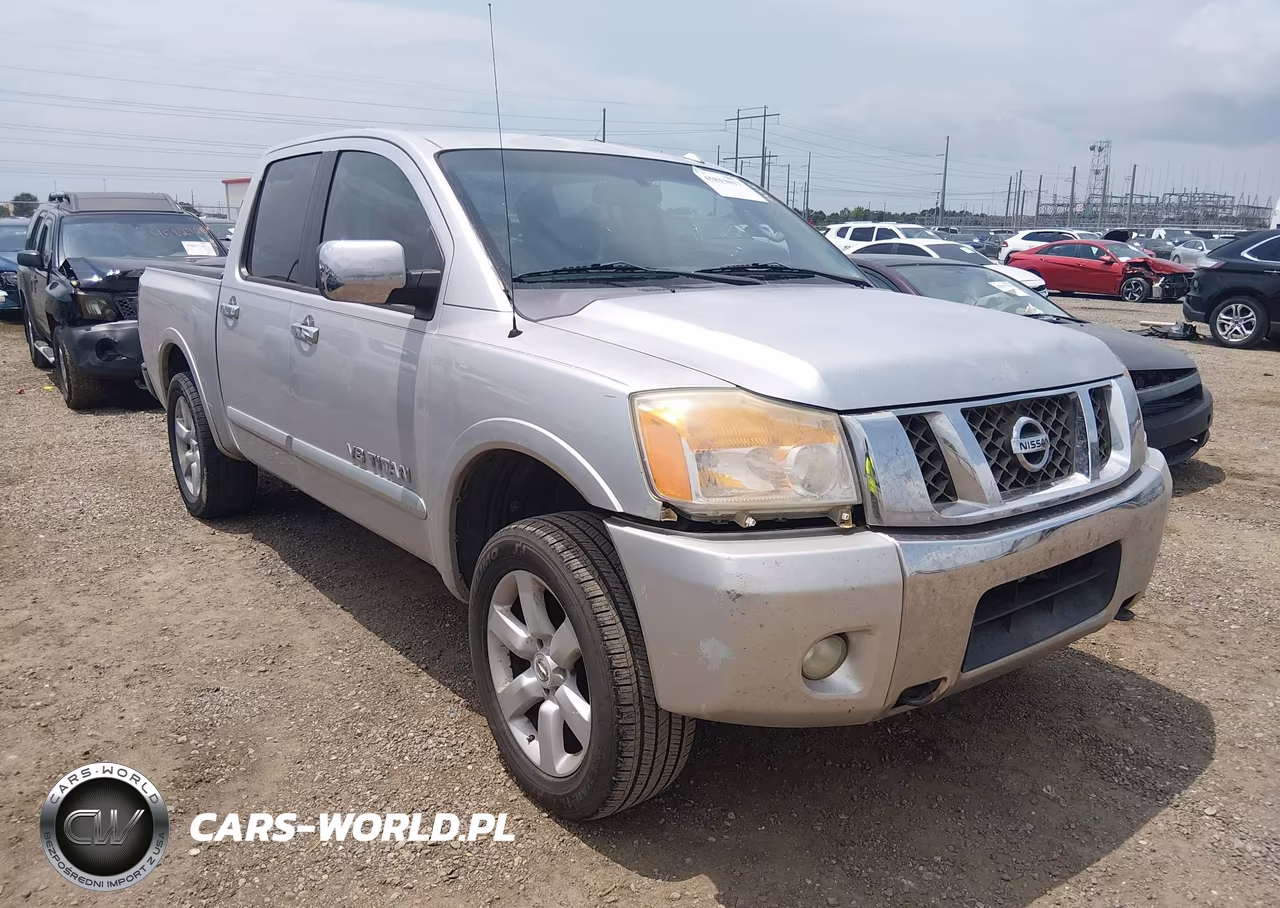 2008 Nissan Titan Le