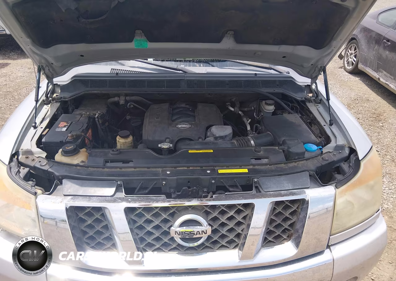 2008 Nissan Titan Le VIN:1N6BA07D28N332001 - 10