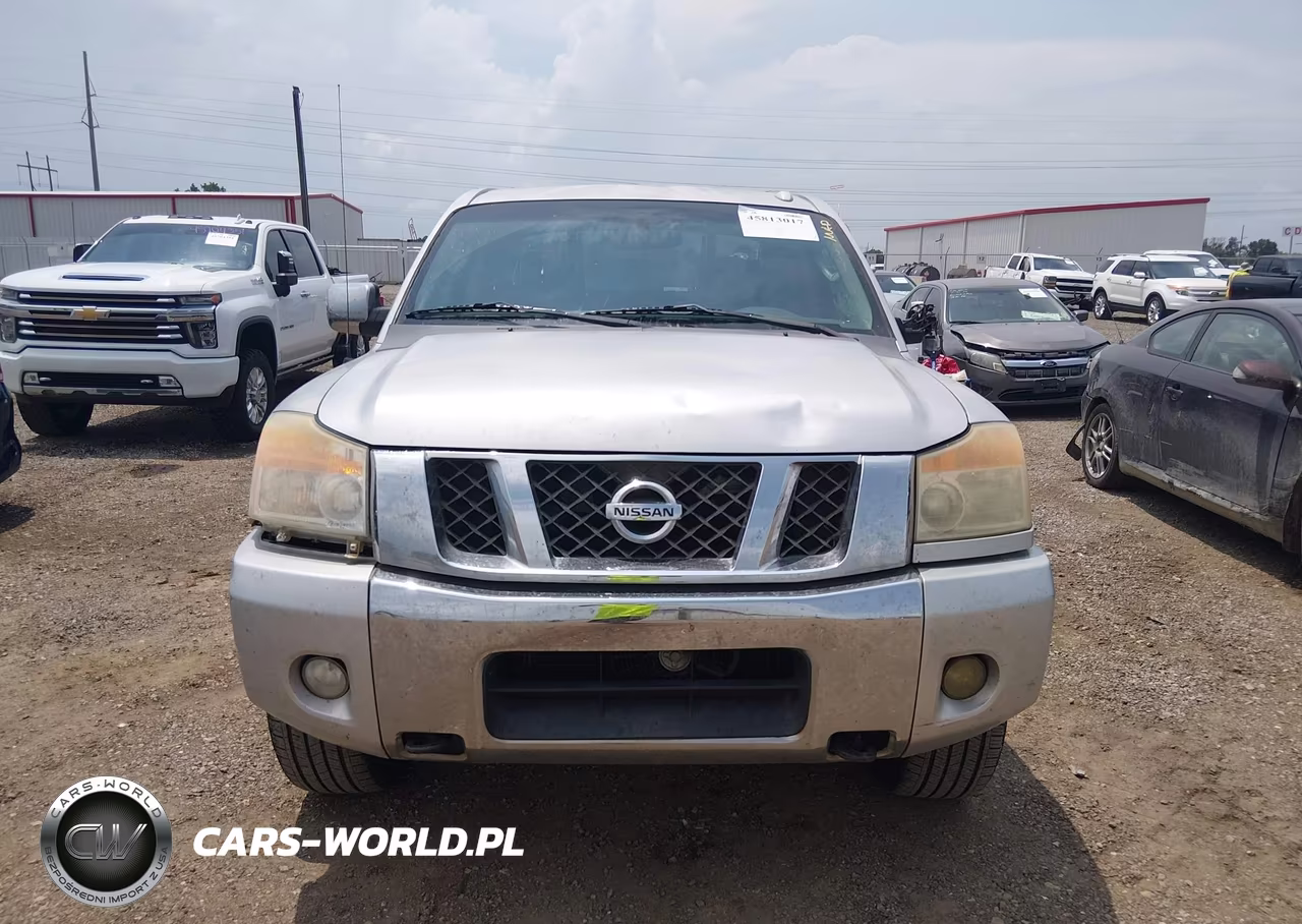 2008 Nissan Titan Le VIN:1N6BA07D28N332001 - 13