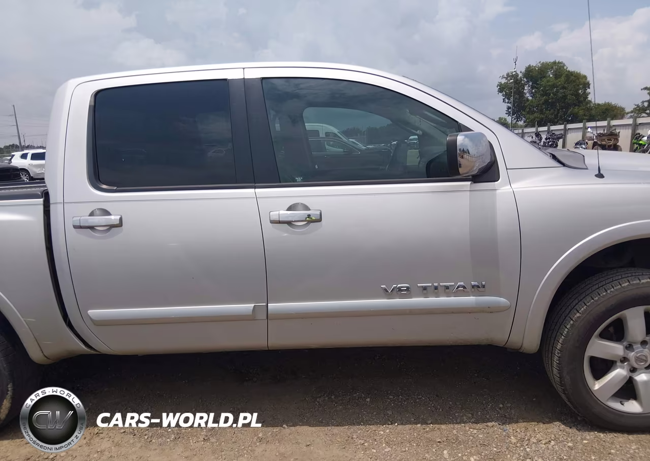 2008 Nissan Titan Le VIN:1N6BA07D28N332001 - 14