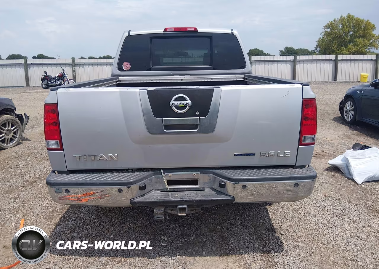 2008 Nissan Titan Le VIN:1N6BA07D28N332001 - 17