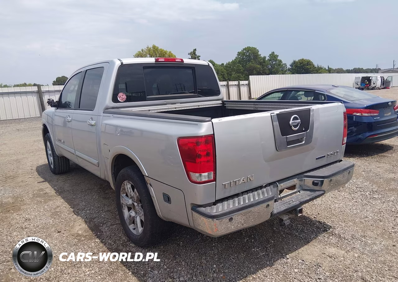 2008 Nissan Titan Le VIN:1N6BA07D28N332001 - 3