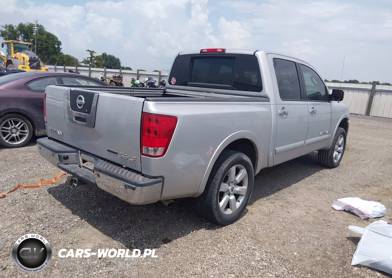 2008 Nissan Titan Le VIN:1N6BA07D28N332001 - 4