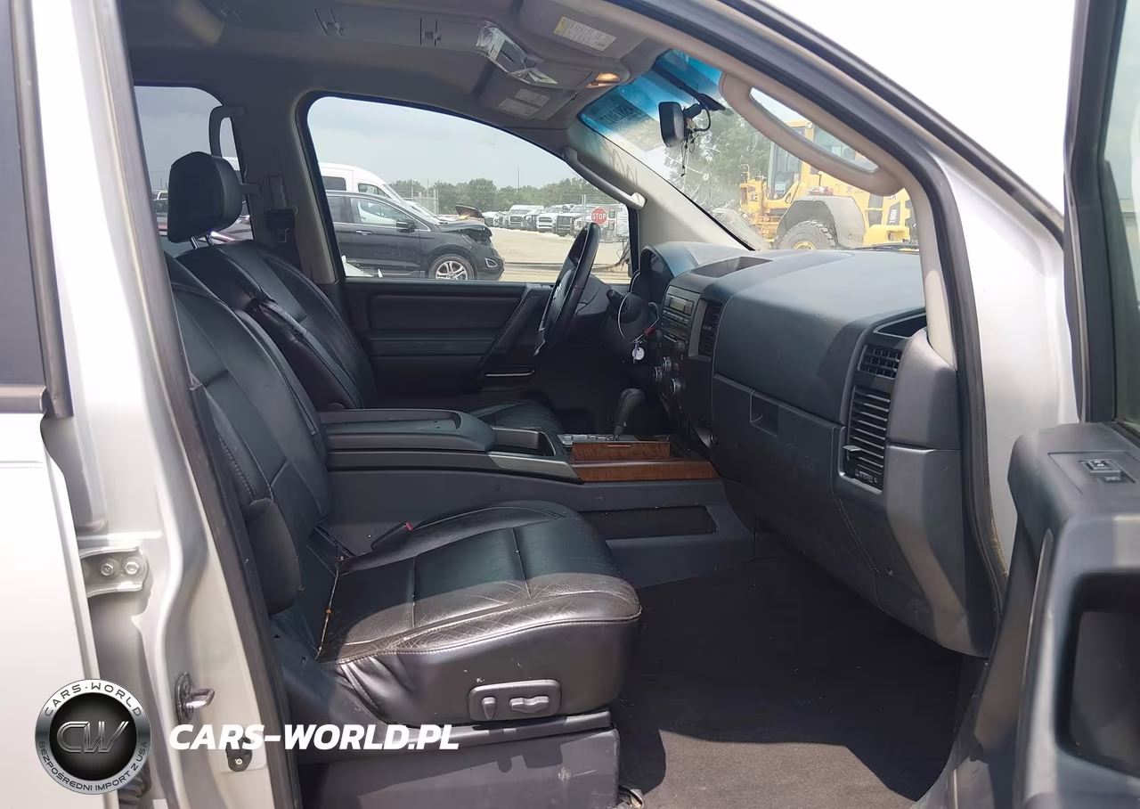 2008 Nissan Titan Le VIN:1N6BA07D28N332001 - 5