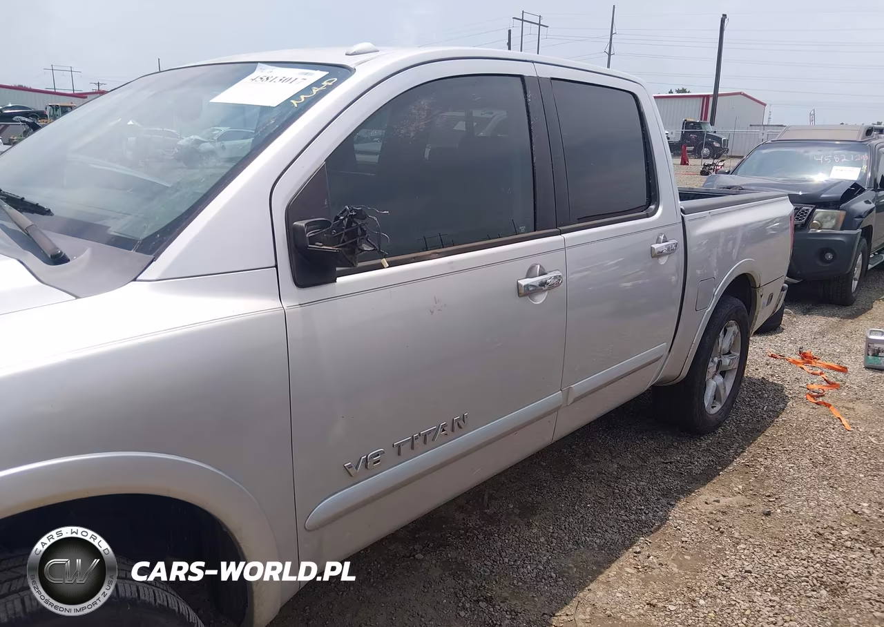 2008 Nissan Titan Le VIN:1N6BA07D28N332001 - 6