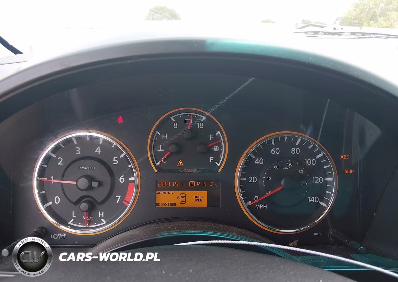 2008 Nissan Titan Le VIN:1N6BA07D28N332001 - 7