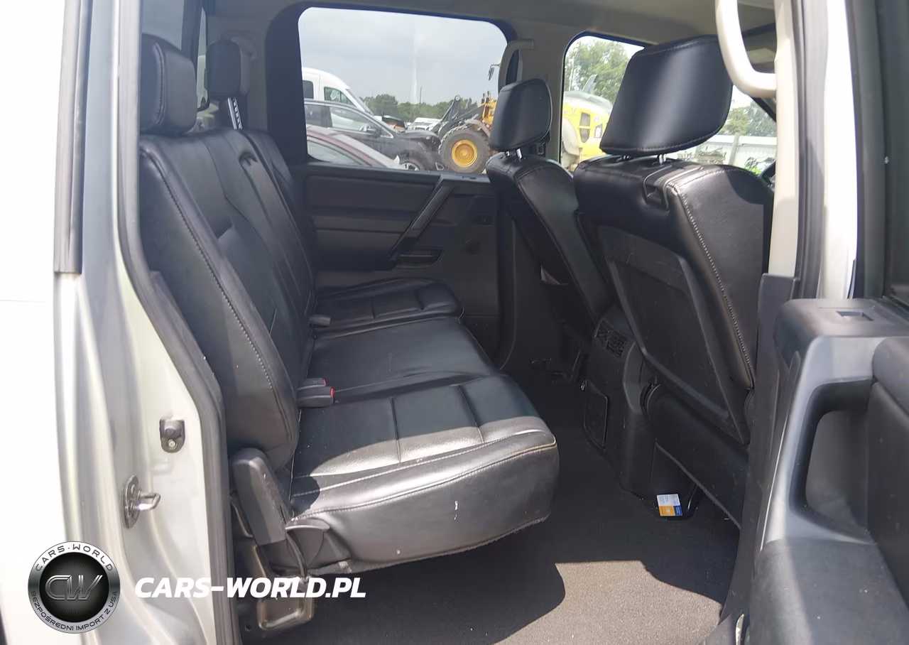 2008 Nissan Titan Le VIN:1N6BA07D28N332001 - 8