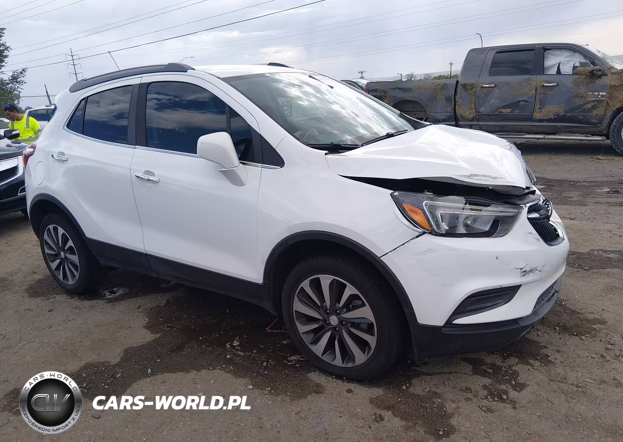 2021 Buick Encore Awd Preferred