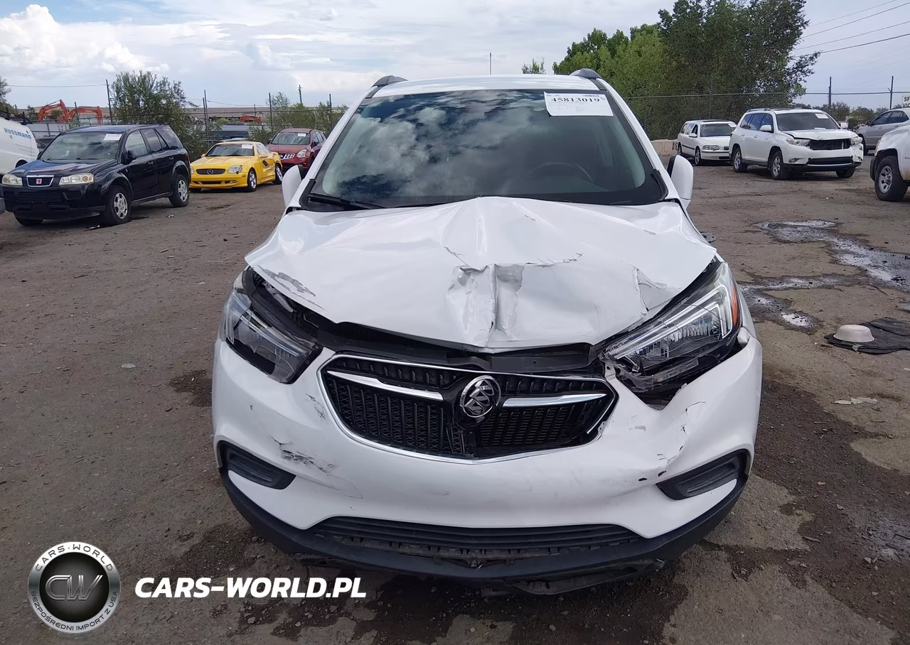 2021 Buick Encore Awd Preferred VIN:KL4CJESM3MB377207 - 12
