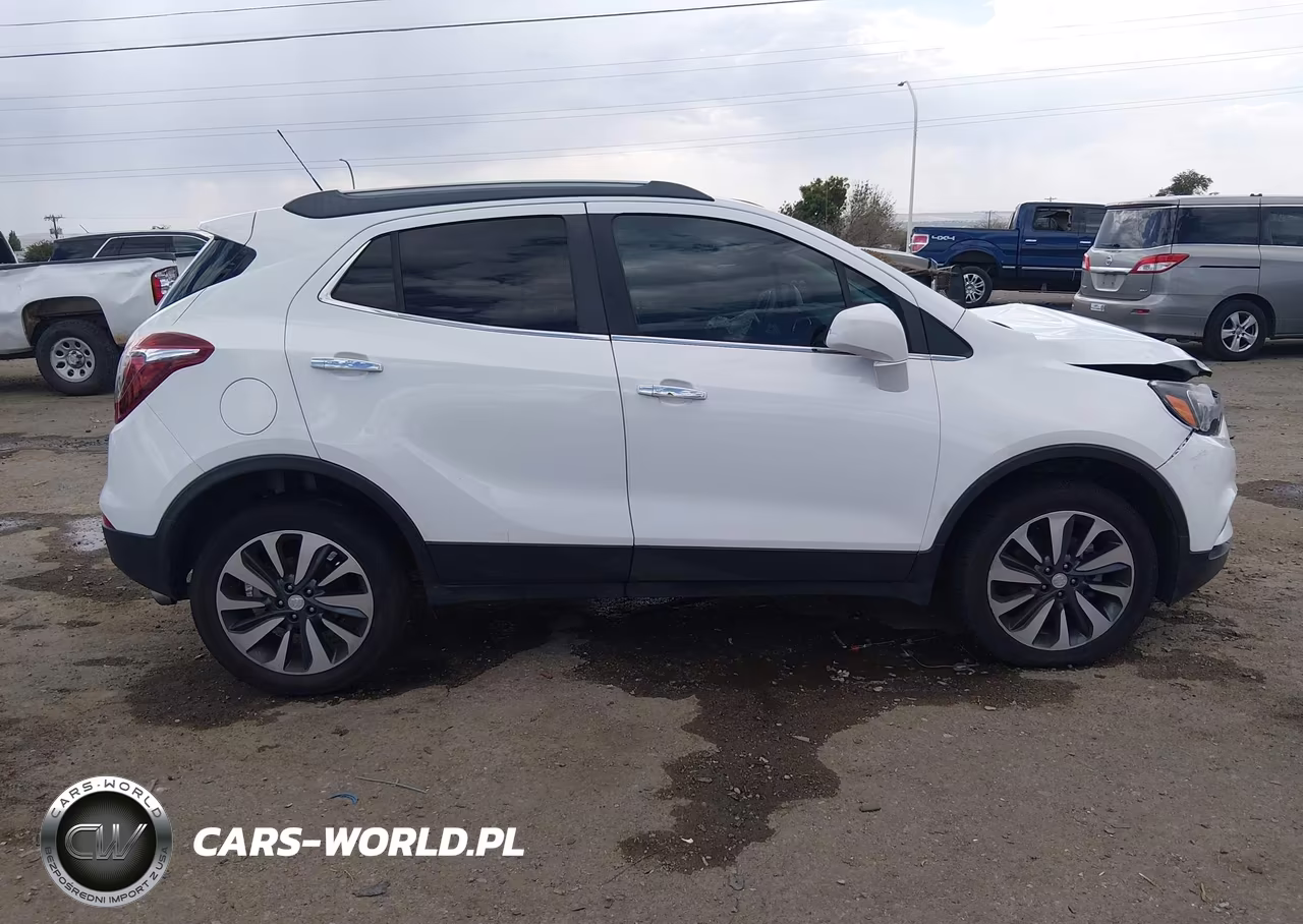 2021 Buick Encore Awd Preferred VIN:KL4CJESM3MB377207 - 13