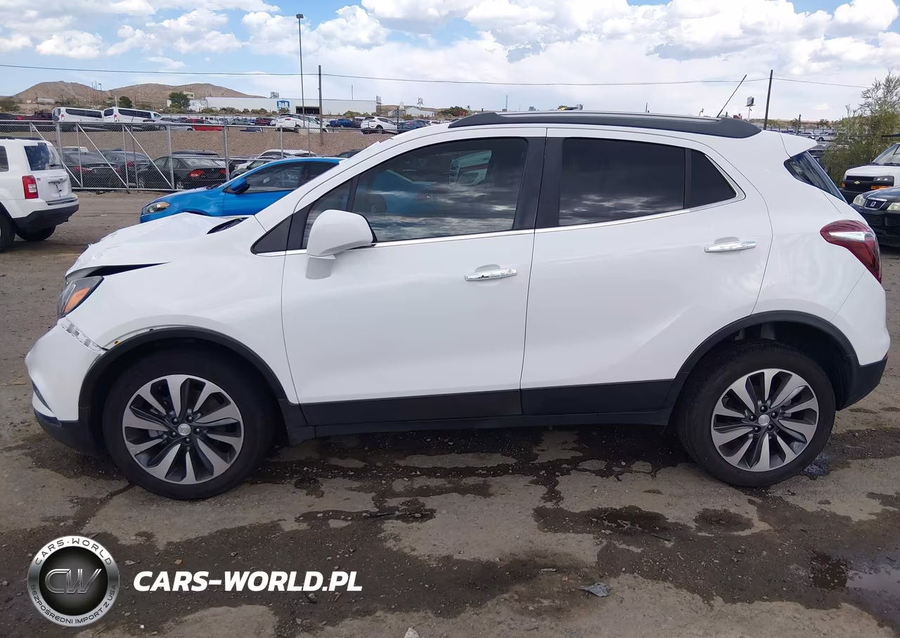 2021 Buick Encore Awd Preferred VIN:KL4CJESM3MB377207 - 14