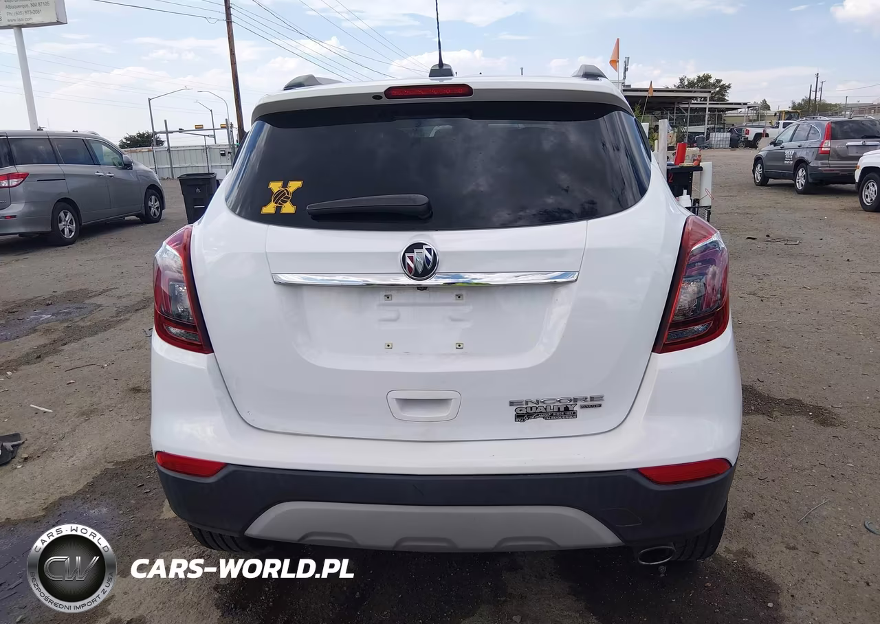 2021 Buick Encore Awd Preferred VIN:KL4CJESM3MB377207 - 16